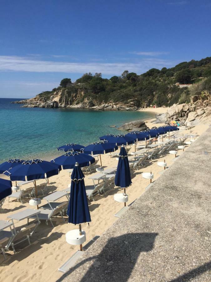 Hotel La Conchiglia Seccheto Εξωτερικό φωτογραφία